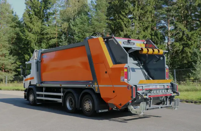 Fleet maintenance system untuk pengelolaan armada pengangkut sampah